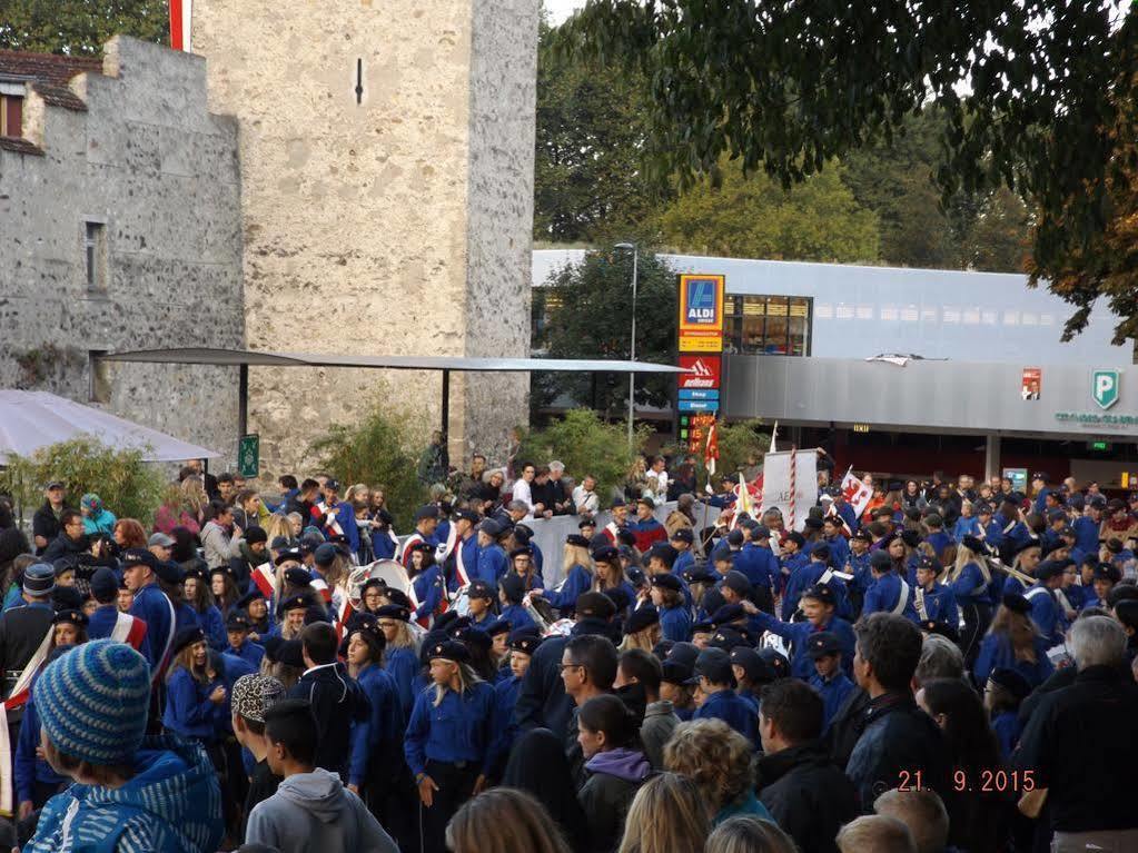 תון Hotel Am Schloss מראה חיצוני תמונה